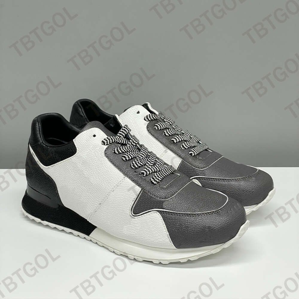 Men Woman Run Away Shoes Designer Olympia Sneakers Leather Casual Shoes Fashion Print Trainers Mesh Runaway Sneaker Mixed Color Shoes 012 - 8 of 9