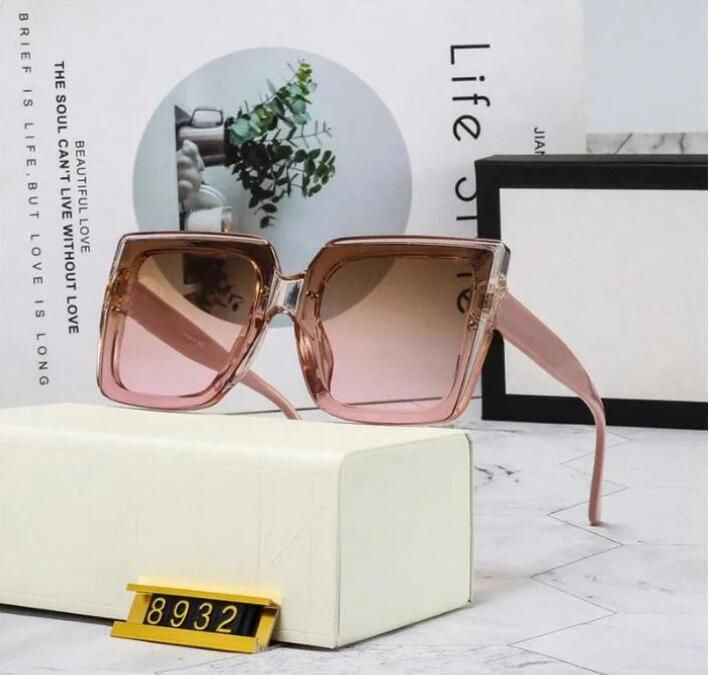 985 Fashion Classic Designer Luxury Sunglasses For Men Women Sun Glasses UV400 Eyewear Metal Frame Lens With box - 8 of 8