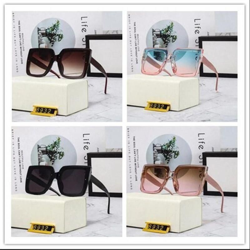 985 Fashion Classic Designer Luxury Sunglasses For Men Women Sun Glasses UV400 Eyewear Metal Frame Lens With box - 4 of 8