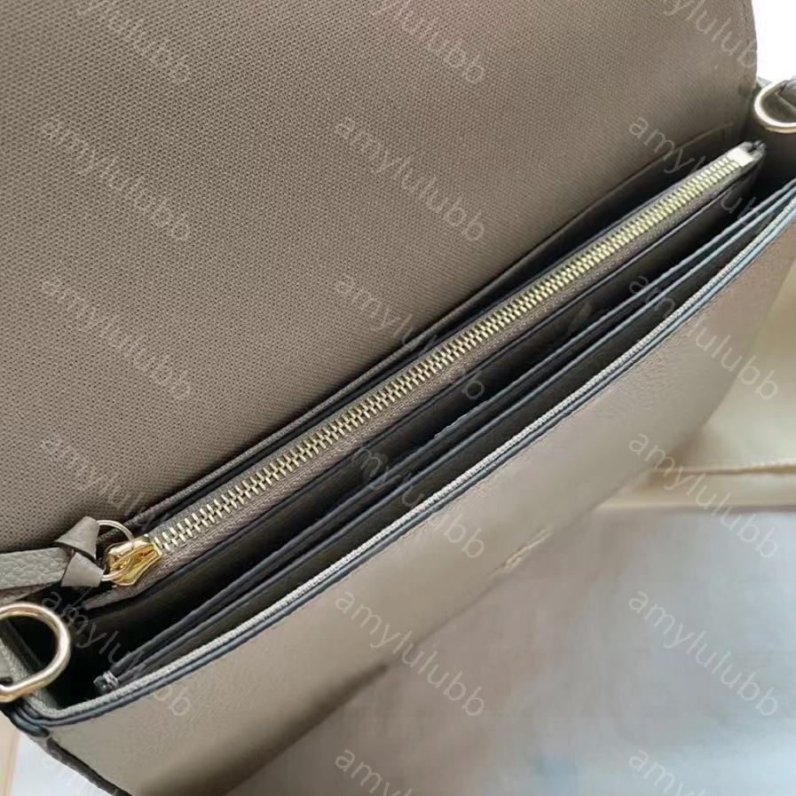 Luxury Handbags Pochette Felicie bag Shoulder Bags multi pochette designer cross body women card holder messenger bag lady purse simple fashion wallet chain flap - 8 of 9