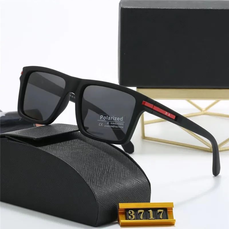 Designer Sunglasses For Women Men Sun Glasses Fashion Classic Sunglasses Luxury Polarized Pilot PC Frame Oversized UV400 Eyewear 3717 - 4 of 5