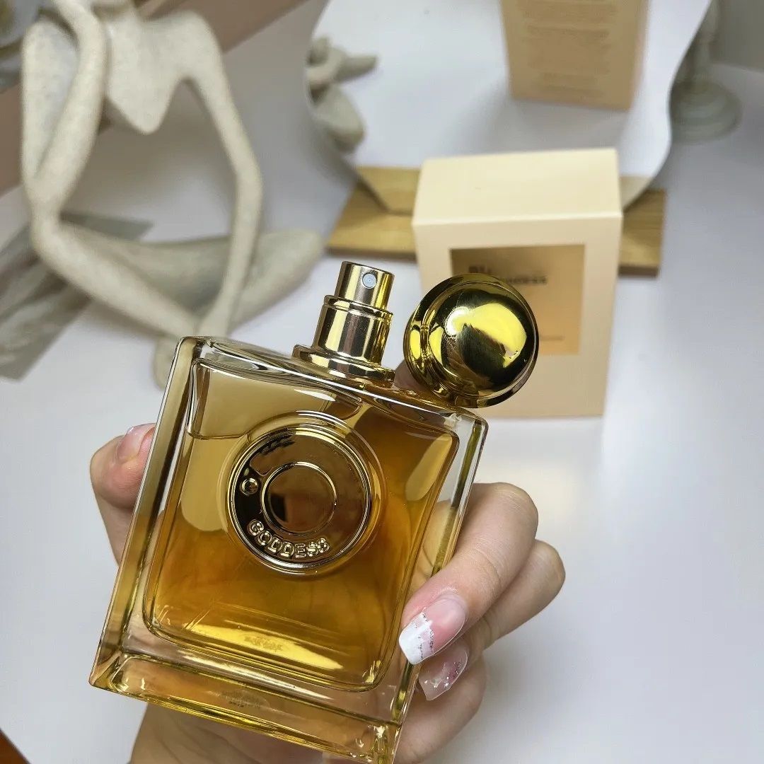 3-7days Delivery Goddess perfume 100ml women fragrance eau de parfum long lasting smell brand edp woman lady girl perfumes spray cologne high quality fast delivery - 2 of 8