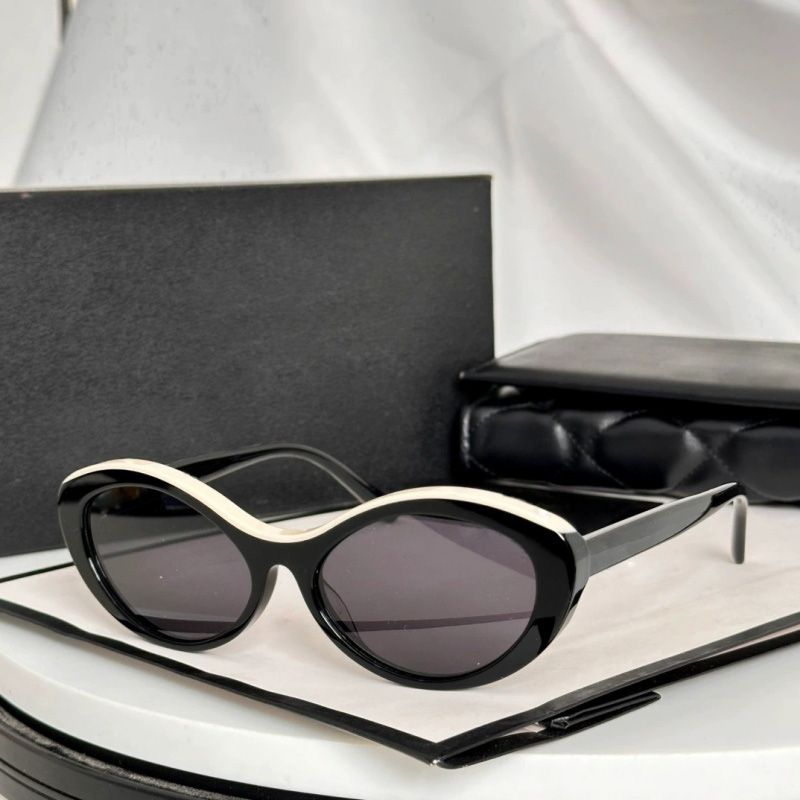 Womens designer men glasses fashion gafas de sol black white vintage luxury sunglasses for women 5416 classical eyewear ho0258 - 2 of 3