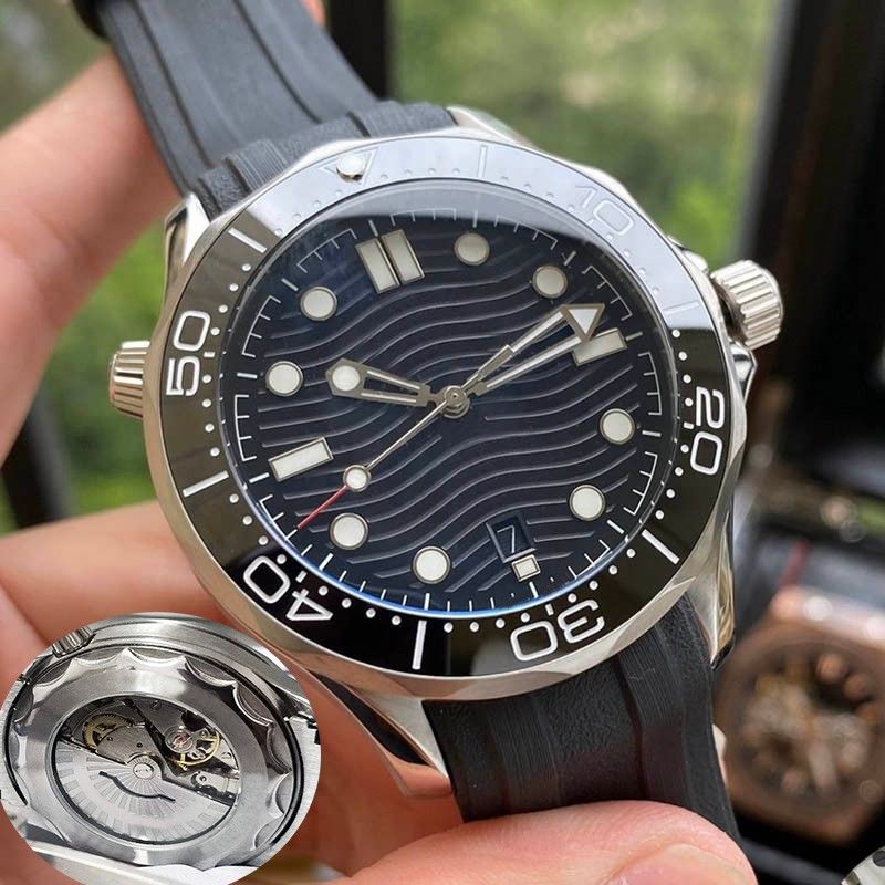 watch mechanical mens watch sapphire glass with day stainless steel waterproof ladies gold watches couples business advanced with box - 7 of 7