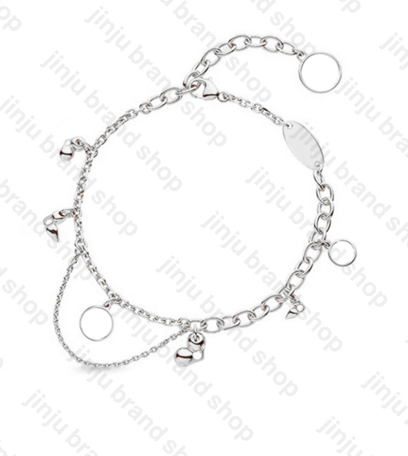 bangle bracelet jewelry woman designer bracelet 18k gold plated stainless steel jewlery 925 sterling silver jewelry womens accessory flower luxury braclets gift - 3 of 9