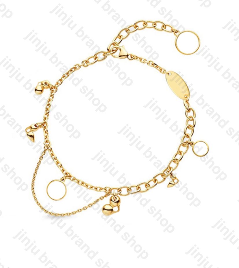 bangle bracelet jewelry woman designer bracelet 18k gold plated stainless steel jewlery 925 sterling silver jewelry womens accessory flower luxury braclets gift - 5 of 9