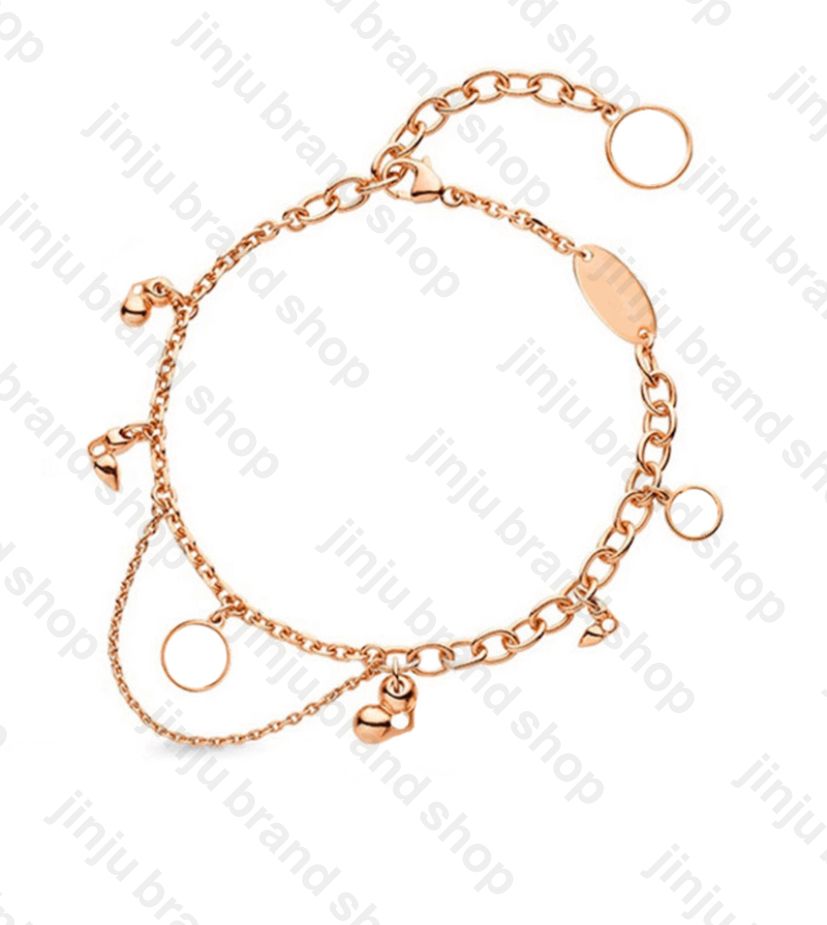 bangle bracelet jewelry woman designer bracelet 18k gold plated stainless steel jewlery 925 sterling silver jewelry womens accessory flower luxury braclets gift - 4 of 9