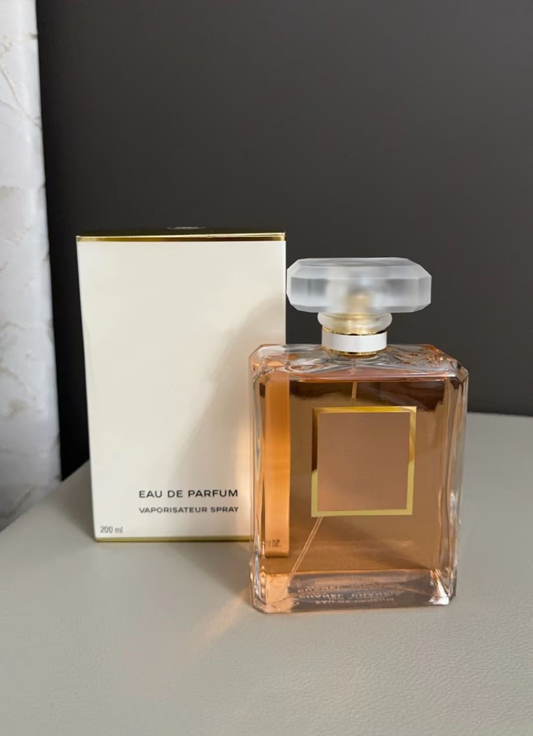 200ml Women Perfume Fragrance Eau De Parfum Intense 6.8fl.oz Long Lasting Smell EDP Brand Designer Paris Woman Men Perfumes Sexy Lady Girl Cologne Spray Charming Scent - 1 of 5