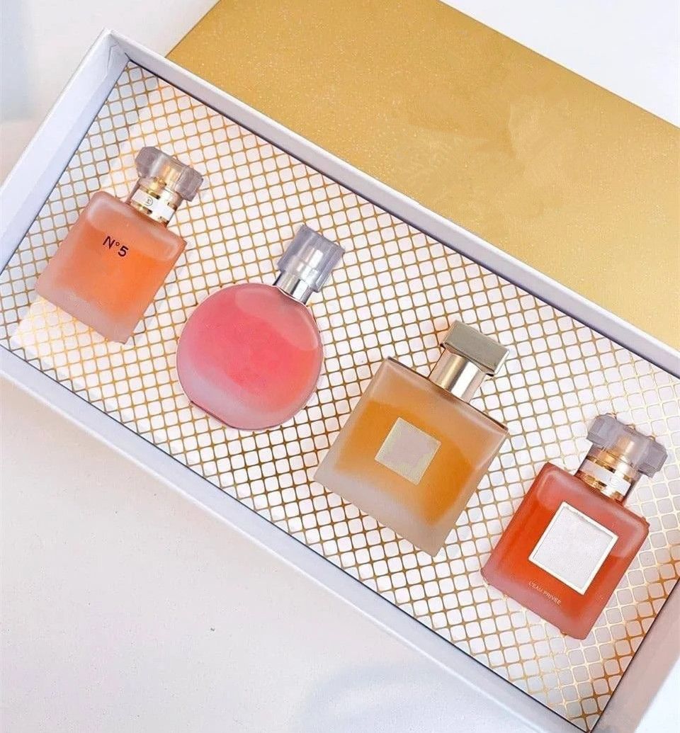 Perfume set Series 3pcs 4pcs 6pcs perfume multiple sets gift box lasting fragrance men women Cologne Perfume Gift Set - 2 of 3