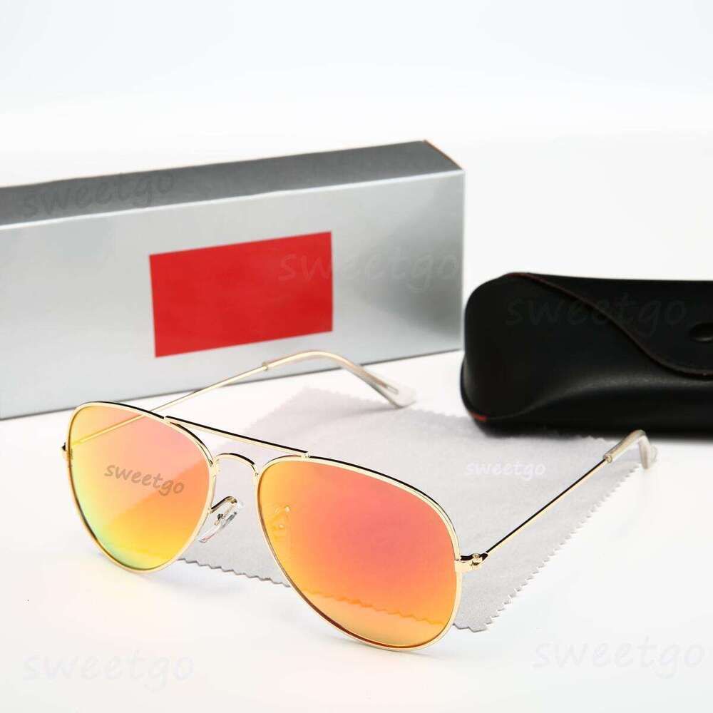 With Box Luxury Sunglasses UV400 Protection Polarized Option Glasses Polished Silver Frame Designer Sunglasses Outdoor Flying Beach Sunglasses For Women Men - 9 of 9