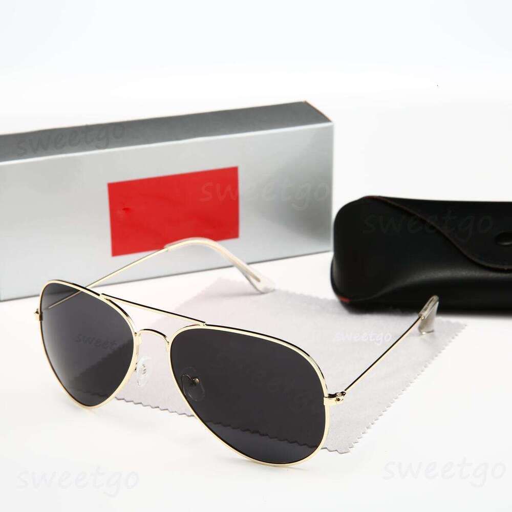 With Box Luxury Sunglasses UV400 Protection Polarized Option Glasses Polished Silver Frame Designer Sunglasses Outdoor Flying Beach Sunglasses For Women Men - 7 of 9