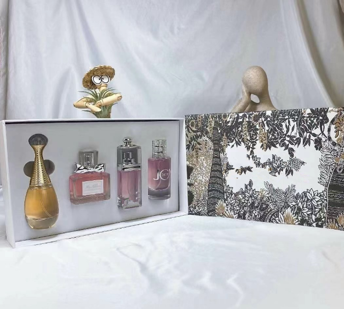 perfume gift box set Cologne men and women luxury brand high quality smell good lasting body spray holiday gift Christmas gift NEW - 4 of 4