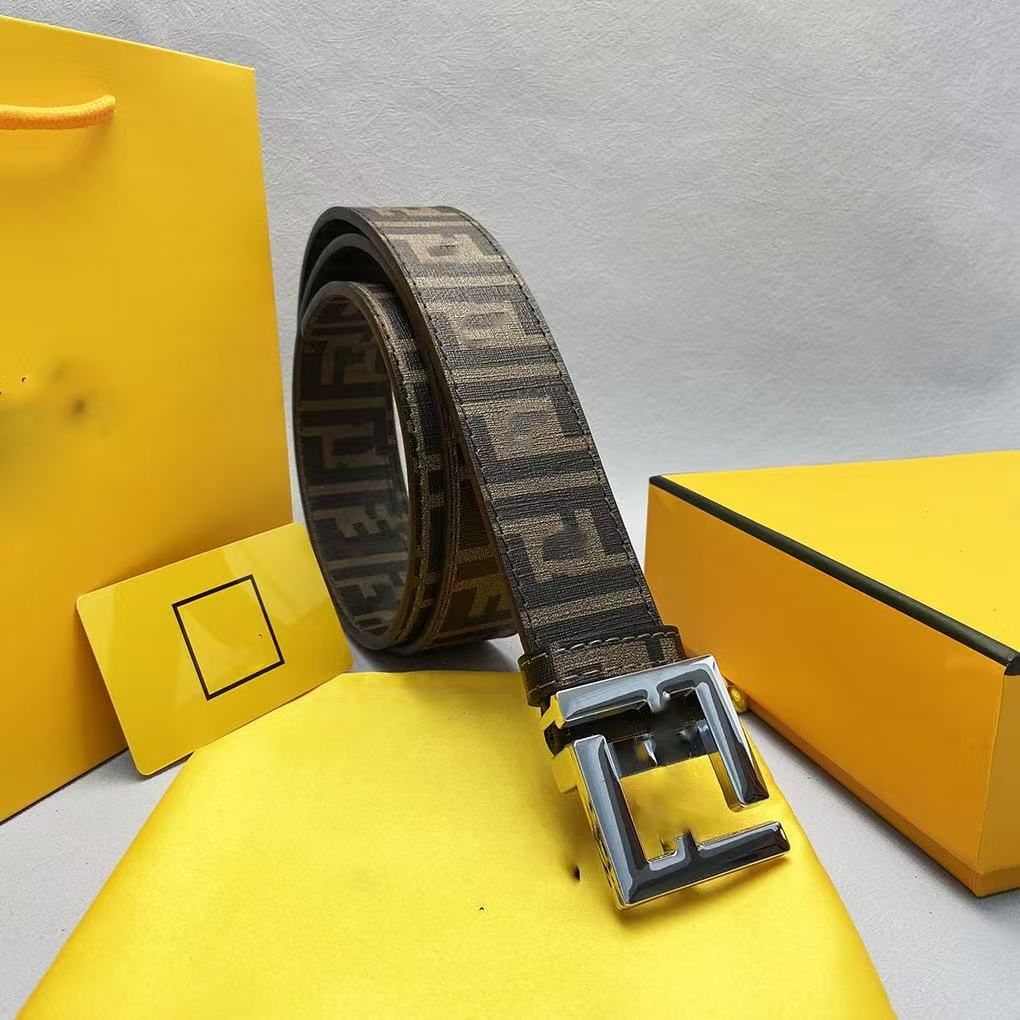 New Top Pin buckle Leather Belt Cowgirl Belts Tool Designer Garter Belt For Men leather wrap belts Colours Buckle Belts Plus Size Black Belts For Women With Box - 3 of 8