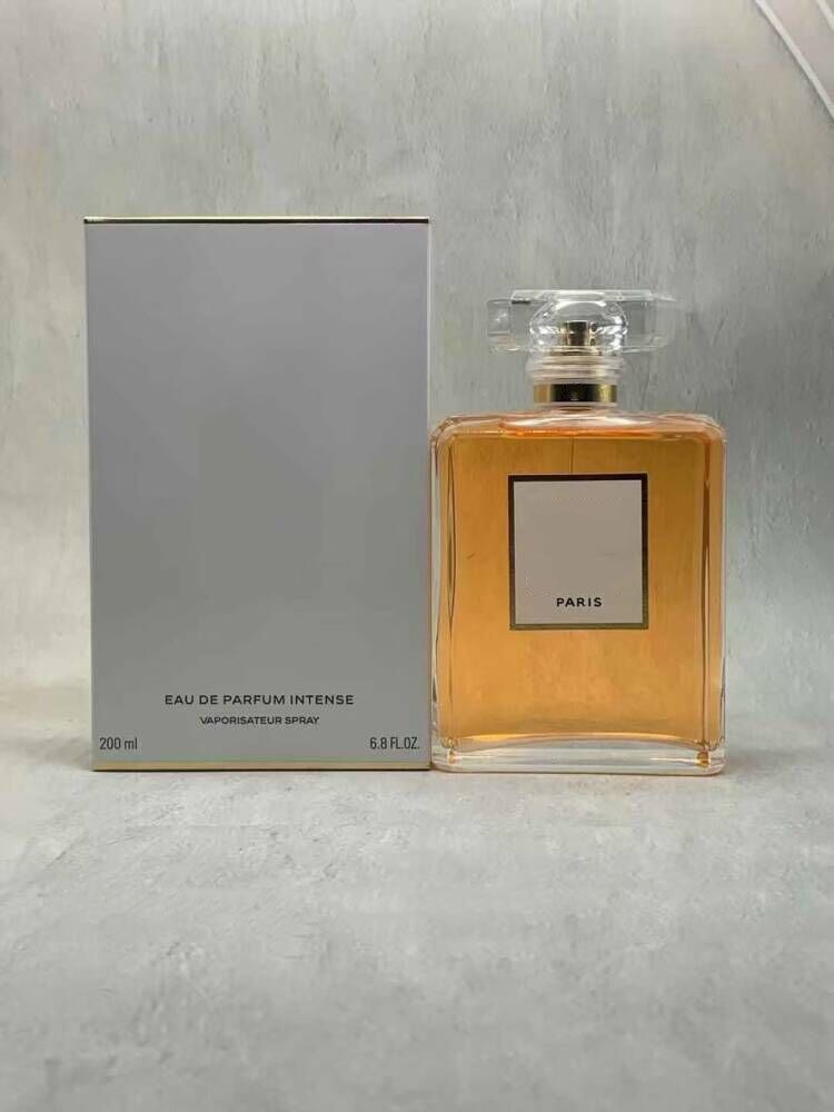 200ml Women Perfume Fragrance Eau De Parfum Intense 6.8fl.oz Long Lasting Smell EDP Brand Designer Paris Woman Men Perfumes Sexy Lady Girl Cologne Spray Charming Scent - 2 of 5