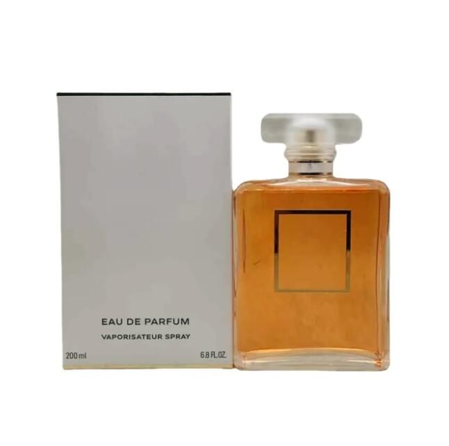200ml Women Perfume Fragrance Eau De Parfum Intense 6.8fl.oz Long Lasting Smell EDP Brand Designer Paris Woman Men Perfumes Sexy Lady Girl Cologne Spray Charming Scent - 4 of 5