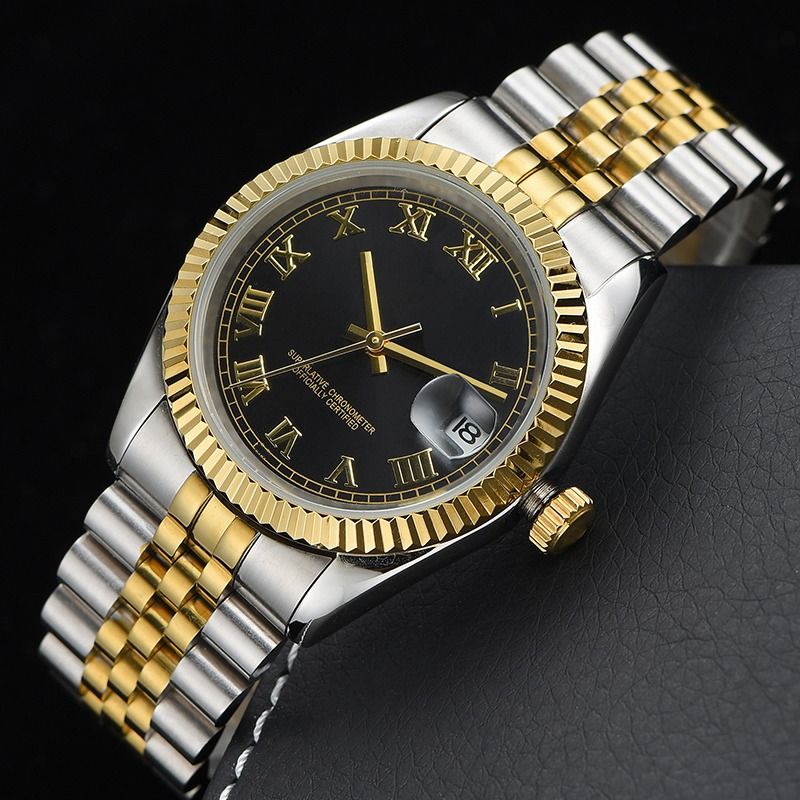 ZDR Couples Watches 28/31/36/41MM Size Stainless steel strap Japanese Quartz movement Wristwatches Super Luminous Women Men Watch Gifts - 6 of 9