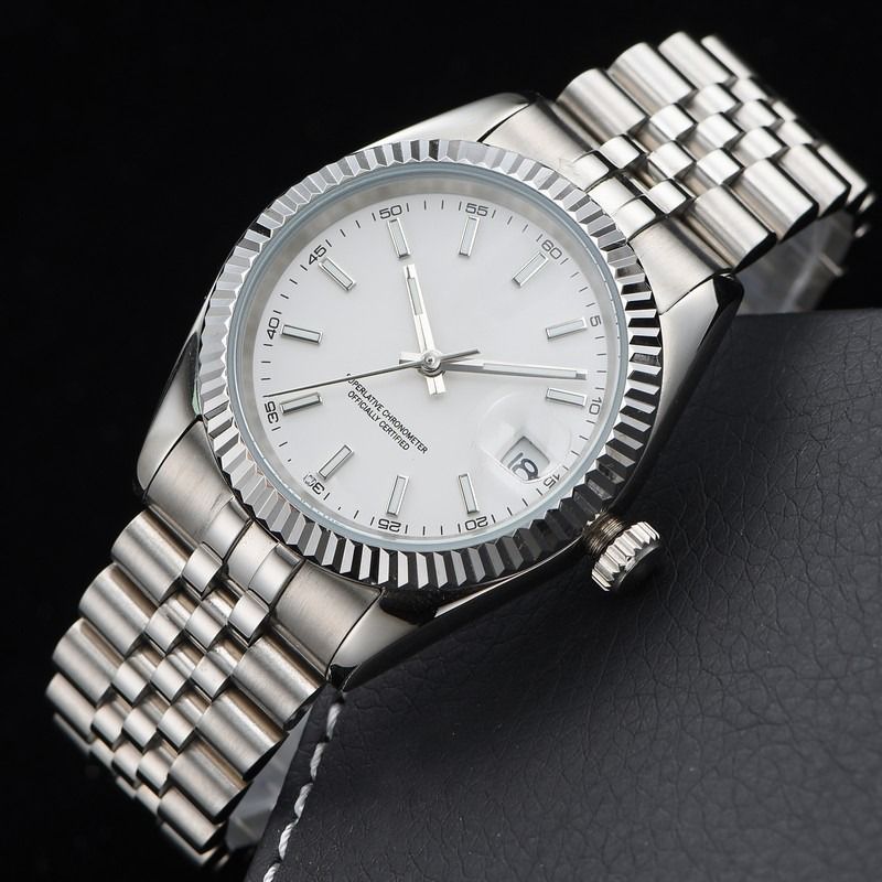 ZDR Couples Watches 28/31/36/41MM Size Stainless steel strap Japanese Quartz movement Wristwatches Super Luminous Women Men Watch Gifts - 3 of 9