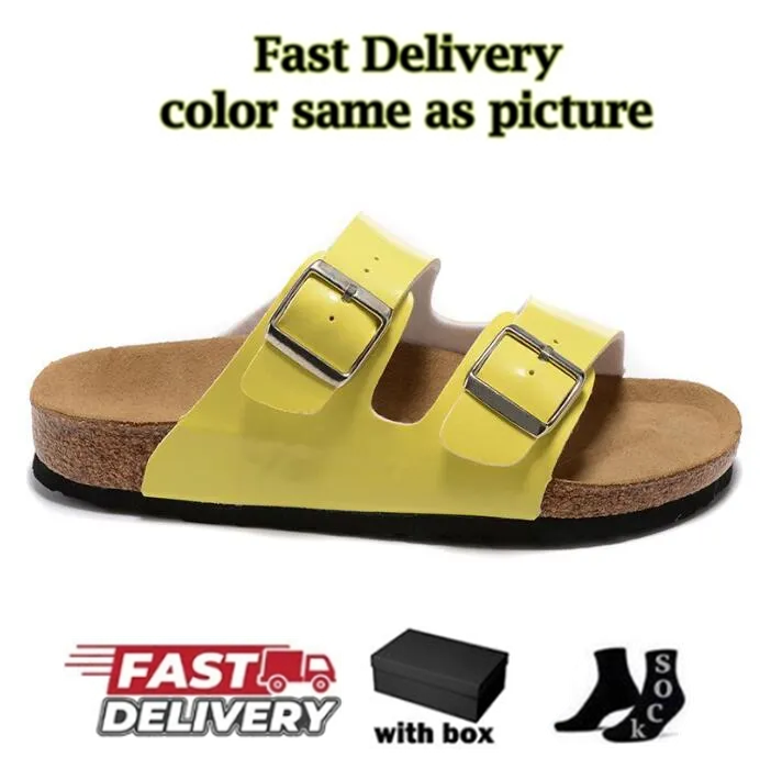 With Box Designer Clogs Sandals clog Slippers Cork Flat High Quality Fashion Summer Genuine Leather Slide Favourite Beach Casual Shoes Women Men 35-45 - 7 of 8