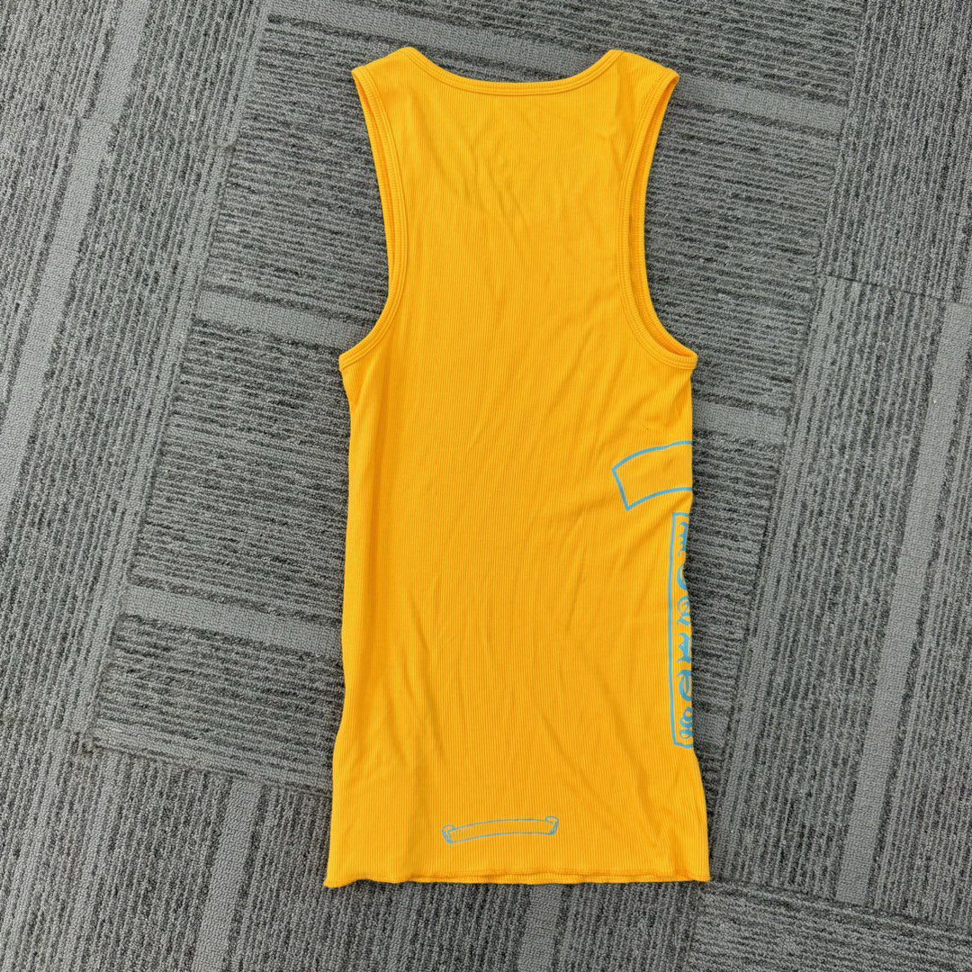 Designer Womens Tank Top Letter Pattern Print Cotton Vest Luxury Summer Casual Slim Sleeveless Vest Top for Women - 3 of 9