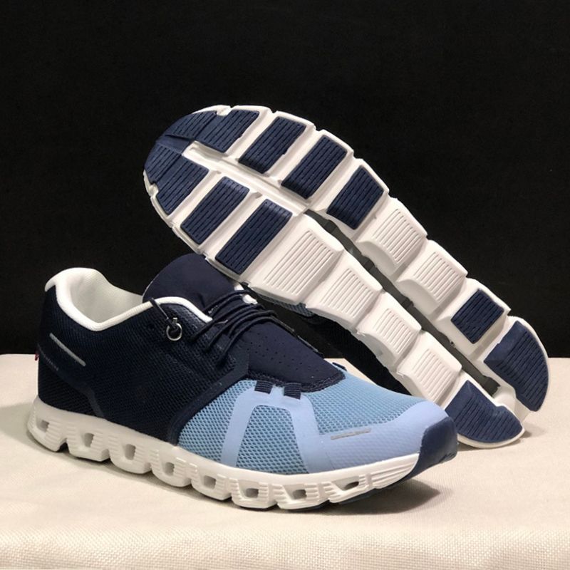 Designer Mens Sneaker 5 X 3 Running Shoes for Men Women Casual Shoes All Black White Blue Brown Pearl Glacier Grey Pink Tennis Outdoor Jogging Sports Trianers 36-45 - 5 of 9