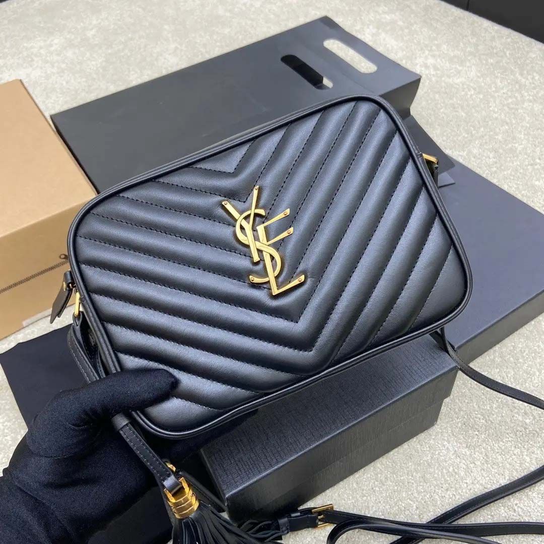 designer bag luxury bag shoulder bag wallet yslcross body bag womens camera bag high quality leather mini shoulder bag fashion envelope bag underarm bag - 3 of 9