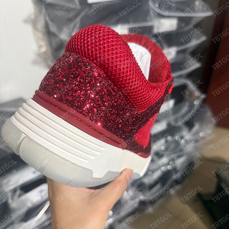 Men MA-1 Sneakers Diamond Trainers Designer Running Outdoor Shoes Platform Casual Lace Up 973 - 6 of 8