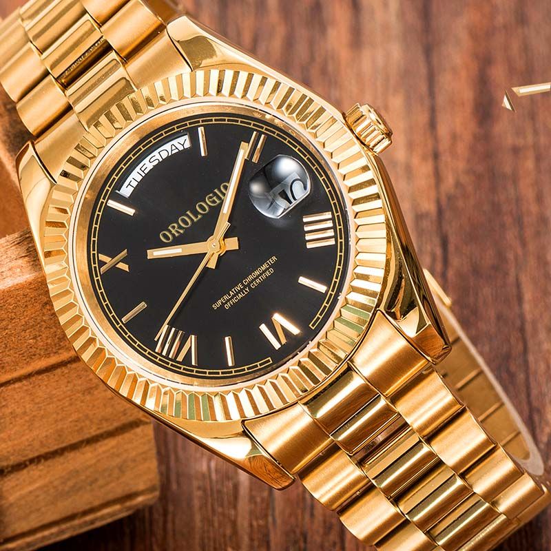 montre de luxe Mens Watches 41mm Automatic Movement full Stainless Watches 2813 Mechanical watches Luminous