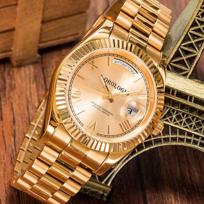 montre de luxe Mens Watches 41mm Automatic Movement full Stainless Watches 2813 Mechanical watches Luminous
