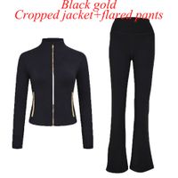 2pc Black Gold J+F