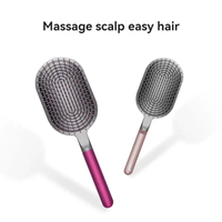 A comb, not a hair dryer