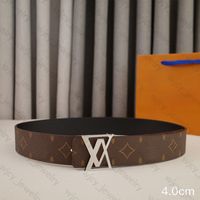 04=Sliver Buckle+Brown Flowe