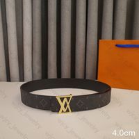 01=Gold Buckle+Dark Blue Flower
