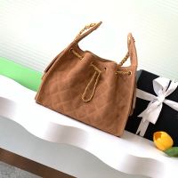 Brown Suede