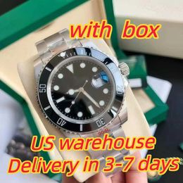 Sliding lock luxury ceramic bezel sapphire glass men's watch 2813 automatic mechanical watch 41mm fashion watches men's 904L stainless watch - zorviavip
