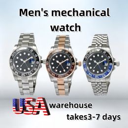 new mens automatic watch mechanical ceramics watchesfull stainless steel watches sapphire luminous watch business casual montre de luxe watch - zorviavip
