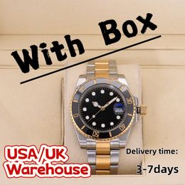 ZDR Mens Watches 40mm Automatic Mechanical Watch Full 904L Stainless Steel Blue Black Ceramic Sapphire Glass WristWatches Super luminous montre de luxe watch - zorviavip
