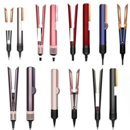 Hair straightening iron hair straightener hair dryer flat iron straight clip straighten hair thermal straightener all-in-1 styling tool salon fashion home trave - zorviavip