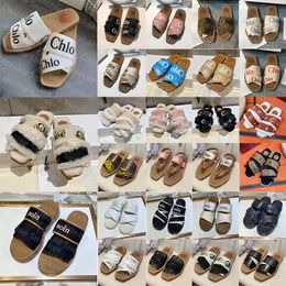 Free Shipping Designer chloshoes chlosaddle choe sandals slides clogs heels slippers woody claquette sliders sandles shoes for mens d h gate womens sandale - zorviavip