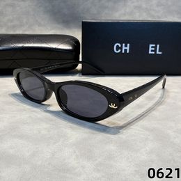 Designer Sunglasses for women oval frame Sunglasses Womens fashion sunglasses Luxury Sunglasses Eyewear Mens eyeglasses Lunette de Soleil Sun Glasses Box - zorviavip