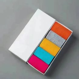 Mens socks women cotton socks mens designer mens socks soft breathable sports stockings medium summer basketball football socks cotton sports socks 5PC/LOT - zorviavip