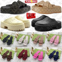 Free Shipping Designer sandals slides shoes for women woman men clogs heels slippers sliders sandles clog d h gate womens mens sandal mules sandale Flip Flops classic - zorviavip