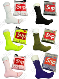 Socks Men's socks designer style socks 4-piece pack sports socks fashionable casual socks women's socks A1 - zorviavip