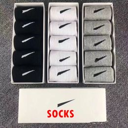 Mens socks women cotton socks mens designer mens socks soft breathable sports stockings medium summer basketball football socks cotton sports socks 5PC/LOT - zorviavip