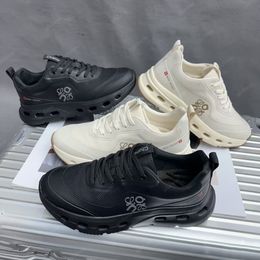 Cloudtilt Running Shoes Men and Women Designer Casual Sneakers Black and White Shoes Casual Shoes Sports shoes Lightweight And Cushioned Casual Shoes - zorviavip
