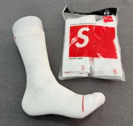 Luxury socks Men's socks designer style socks 4-piece pack sports socks fashionable casual socks women's socks - zorviavip