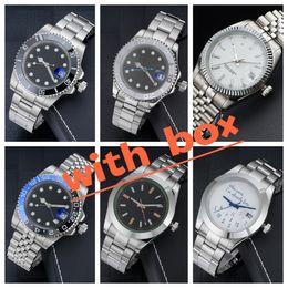 Mens Mechanical Watches 36/41MM Automatic Full Stainless steel Luminous Waterproof 28/31MM Quartz Women Watch Couples Style Classic Wristwatches montre de luxe - zorviavip