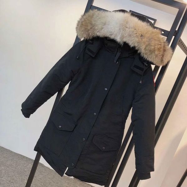 Down Jackets Designer Winter Jacket Women Parkas Puffer Vest Jacket Casual Down Coats Stylist Outdoor High Quality Unisex Outwear Warm Jacket Fur Collar Detachable - Apparel - zorviavip