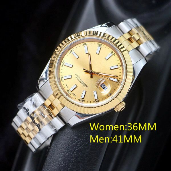 ZDR-36mm Mens Watches Automatic Movement Stainless Steel Watches women 2813 Mechanical watch waterproof Luminous Wristwatches montre de luxe - Watches - zorviavip