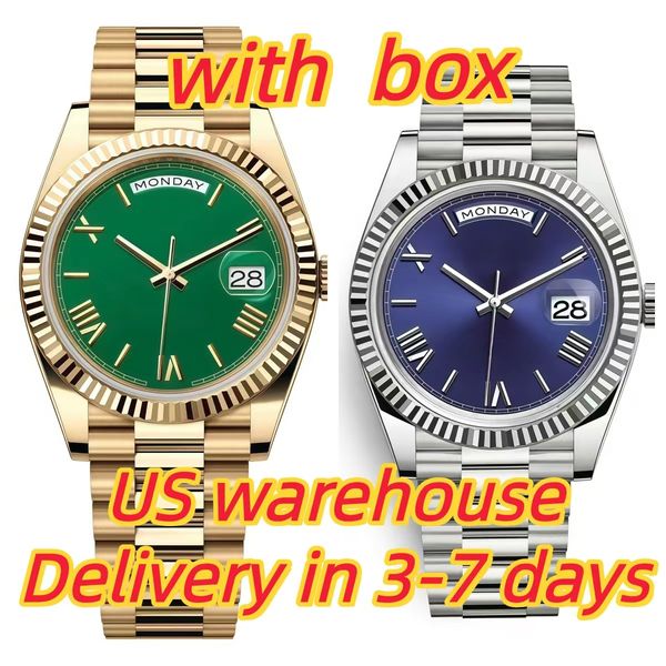 Mens/Womens Watches Automatic Mechanical 41mm Watch 904L Stainless Steel Sapphire glass Super luminous WristWatches montre de luxe - Watches - zorviavip