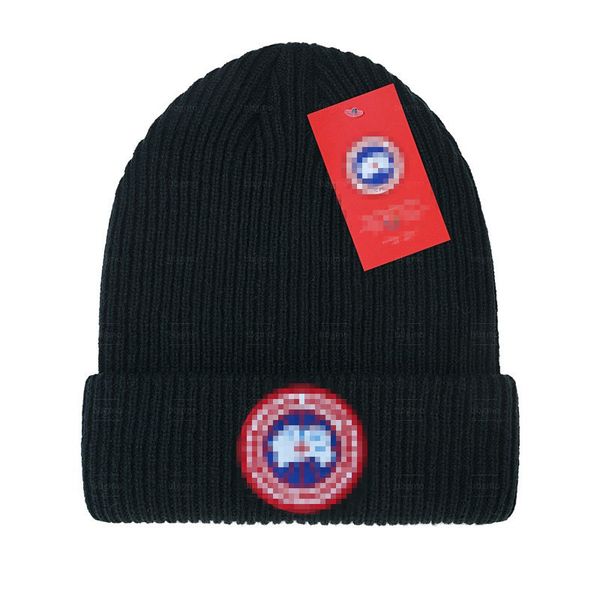 Bonnet Winter Knitted designer Geese Beanie men and women casual Stone arc hats high-quality Knit Warm canadas Beanies Hats NFC Female Beanie Caps Winter Hat Skull Ca - Fashion Collection - zorviavip